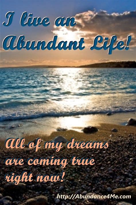 abundant life dreams|Abundant Life Dreams